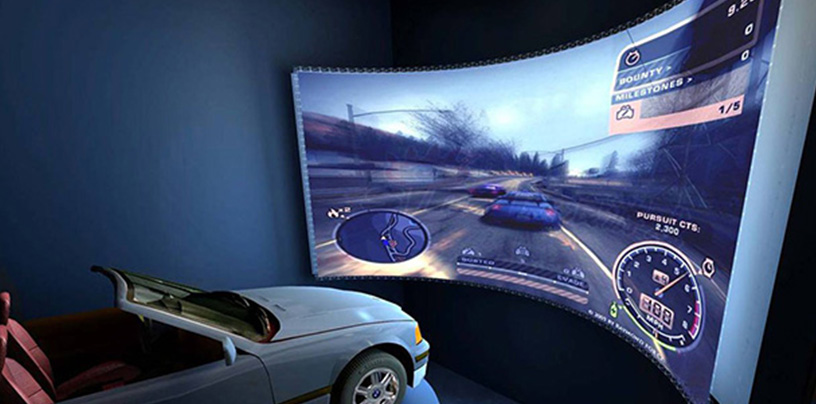 虚拟驾驶VR互动设备