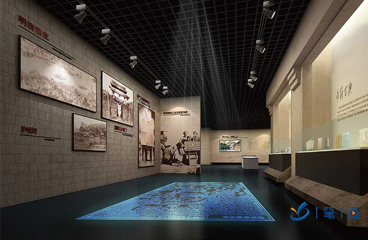 多媒体历史文化博物展览馆-声光电数字化展馆