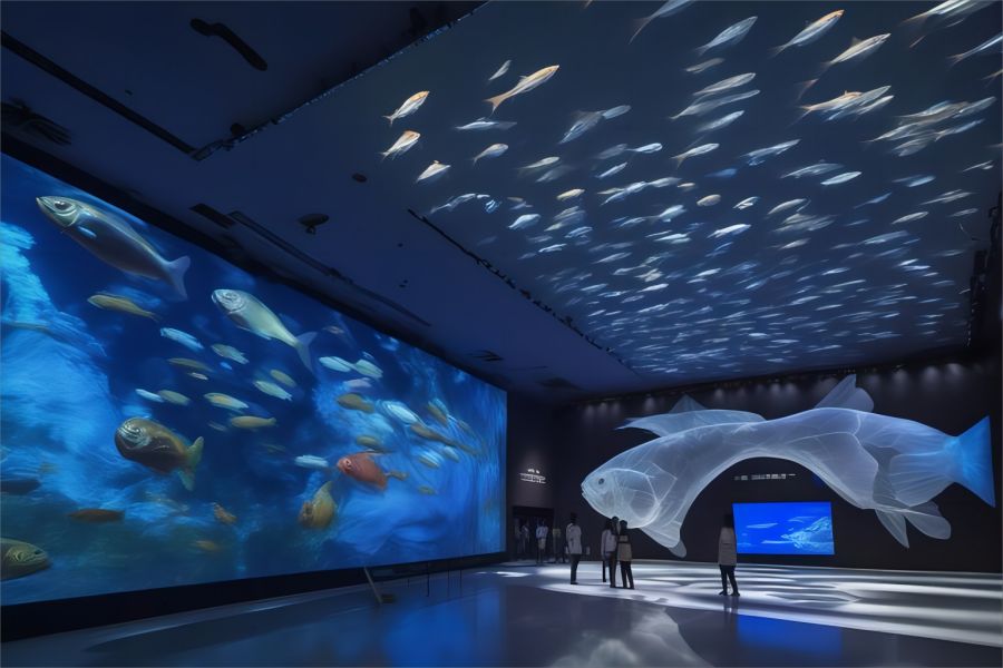 the-exhibition-hall-takes-the-yangtze-river-as-the-main-line-the-outlines-of-rare-and-unique-fish-i.jpg