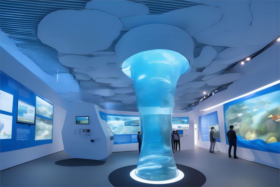 fish-protection-exhibition-hall-corrugated-glass-is-made-into-a-huge-water-drop-ecological-monitor (2).jpg
